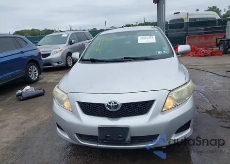 2009 Toyota Corolla Le из США, поврежденный, VIN JTDBL40E59J011277